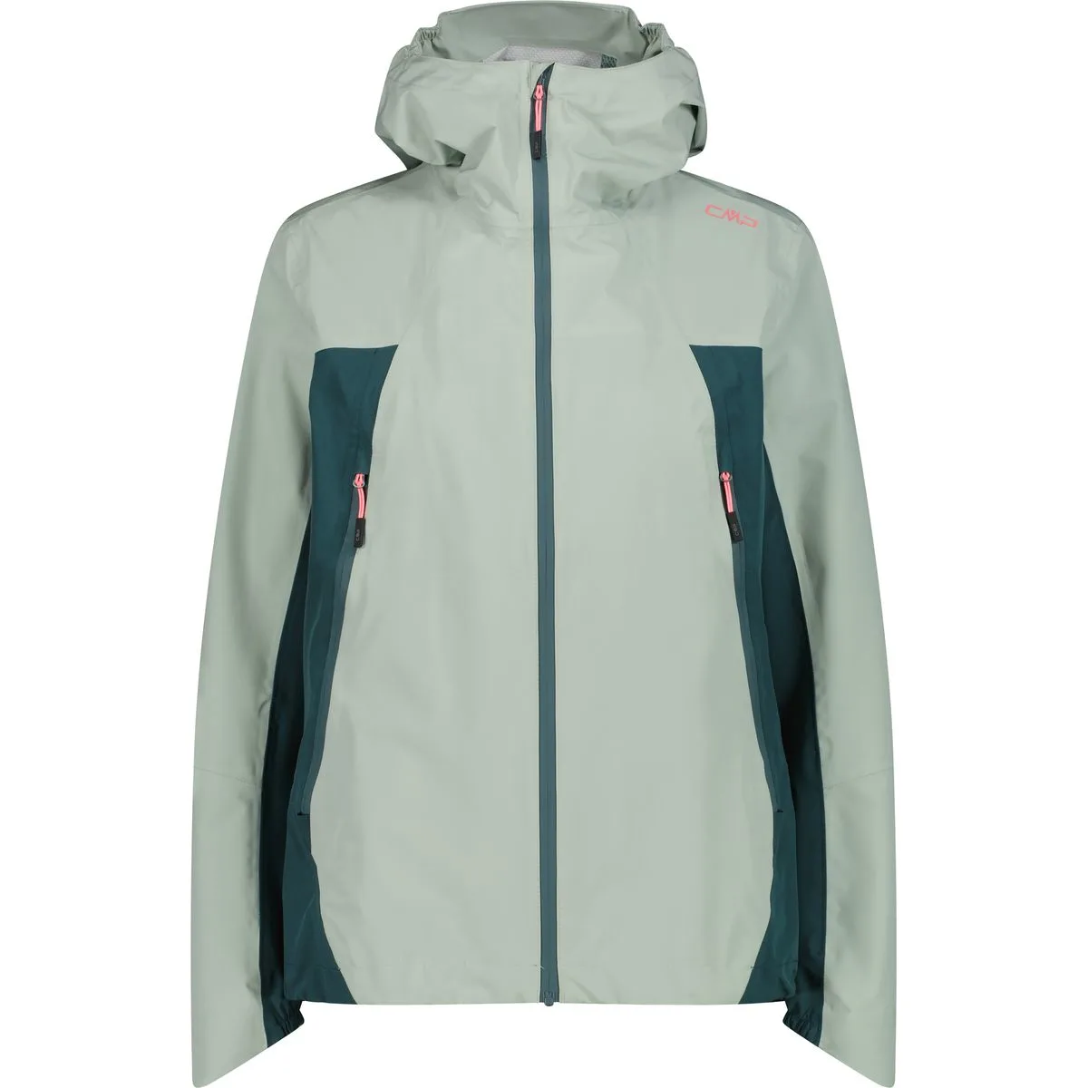 Fix Hood Damen Blouson, grün D40