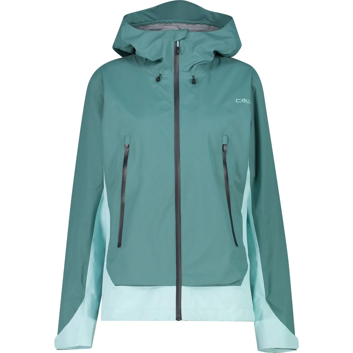 Fix Hood Damen Blouson, grün 38