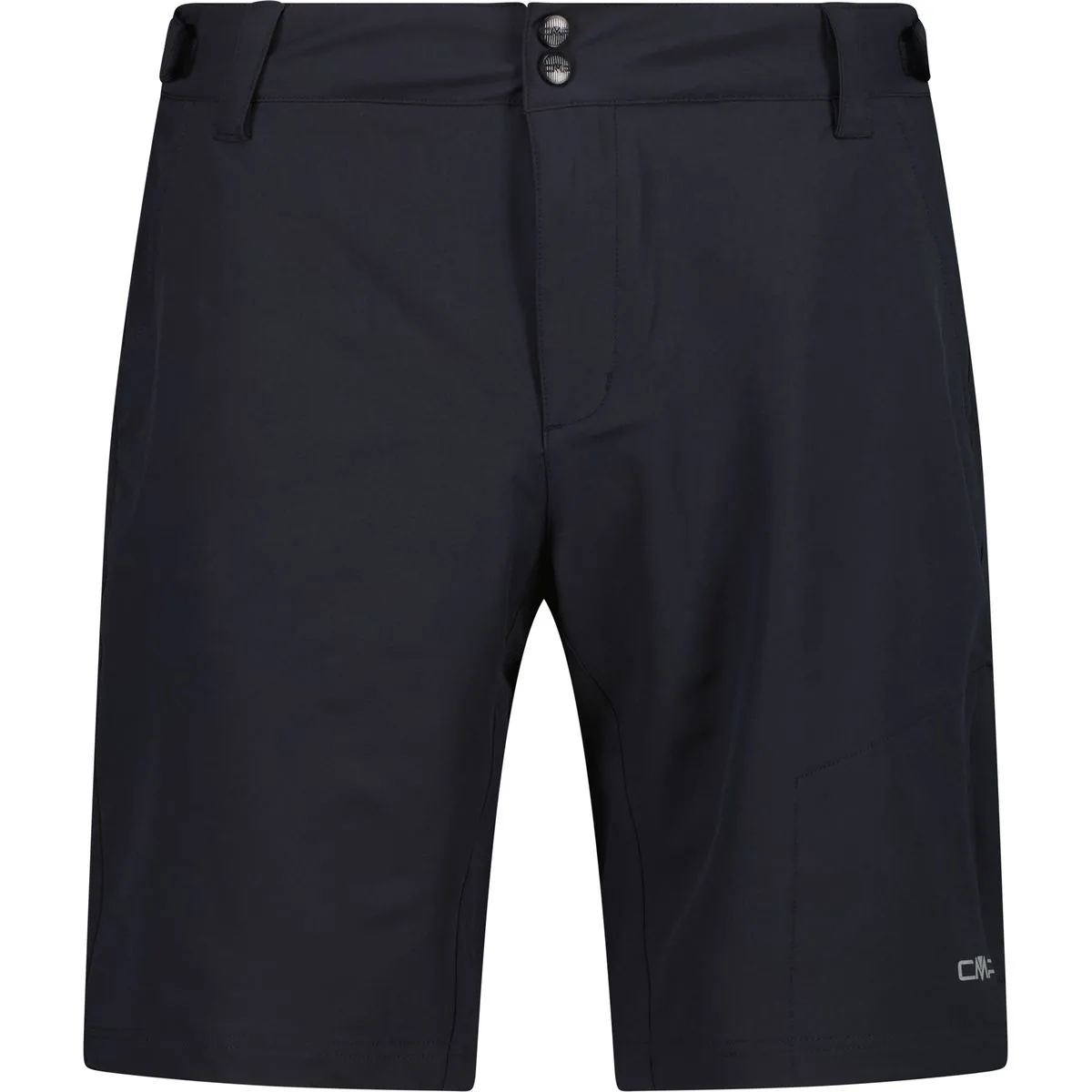 Free Bike Bermuda With Inner Mesh Un Herren Tights, grau 54