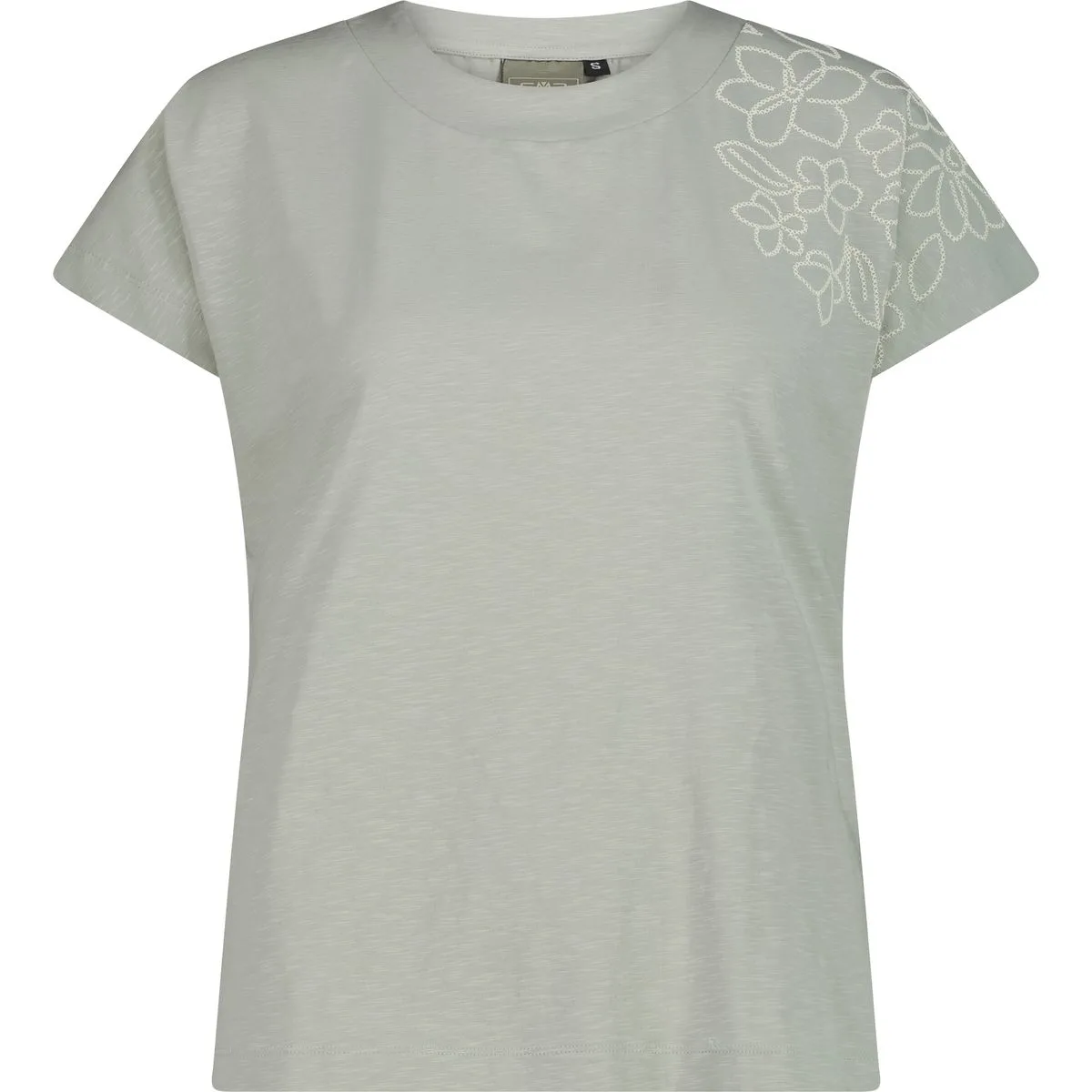 CMP T-Shirt Damen T-Shirt, grün 40