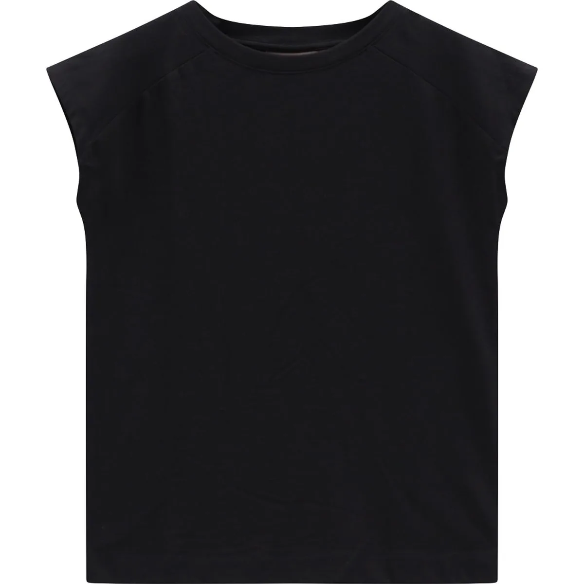 T-Shirt Damen T-Shirt, schwarz L