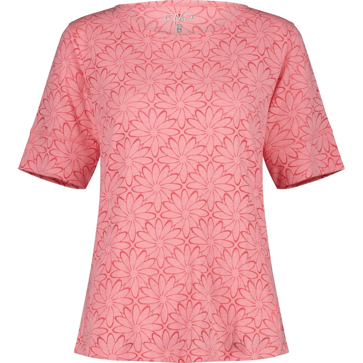 CMP T-Shirt Damen T-Shirt, rot 44