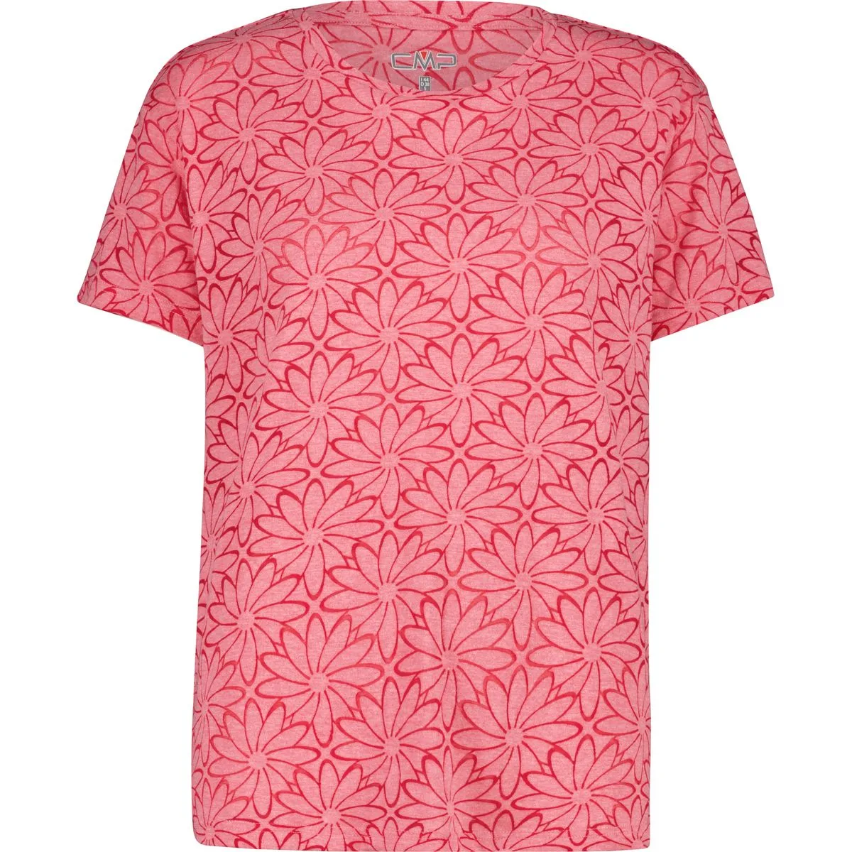CMP T-Shirt Damen T-Shirt, pink 48
