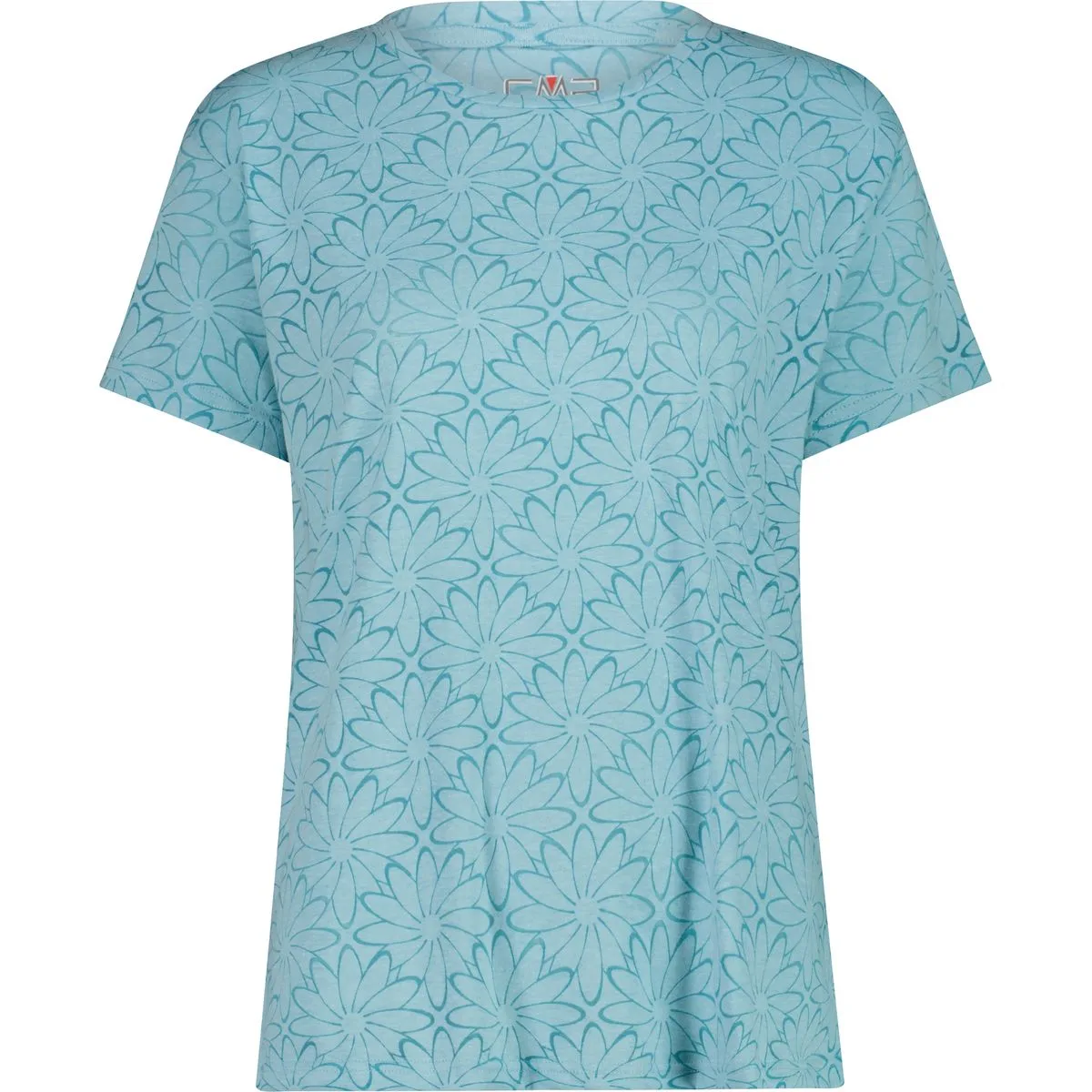 T-Shirt Damen T-Shirt, türkis 38