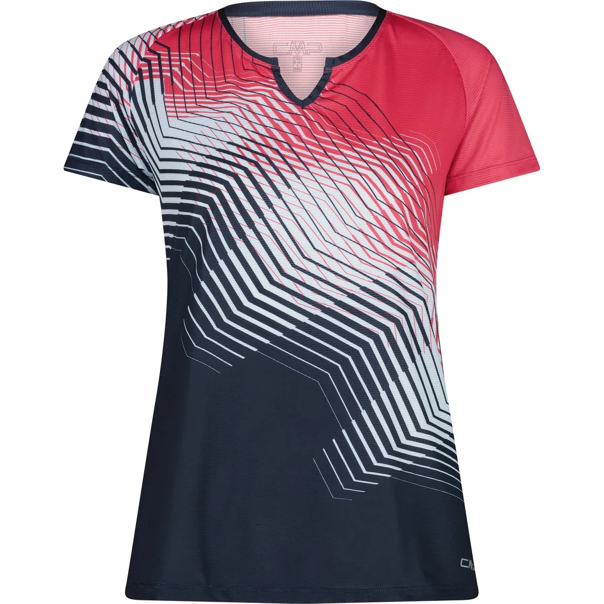 T-Shirt Damen T-Shirt, multicolor 44