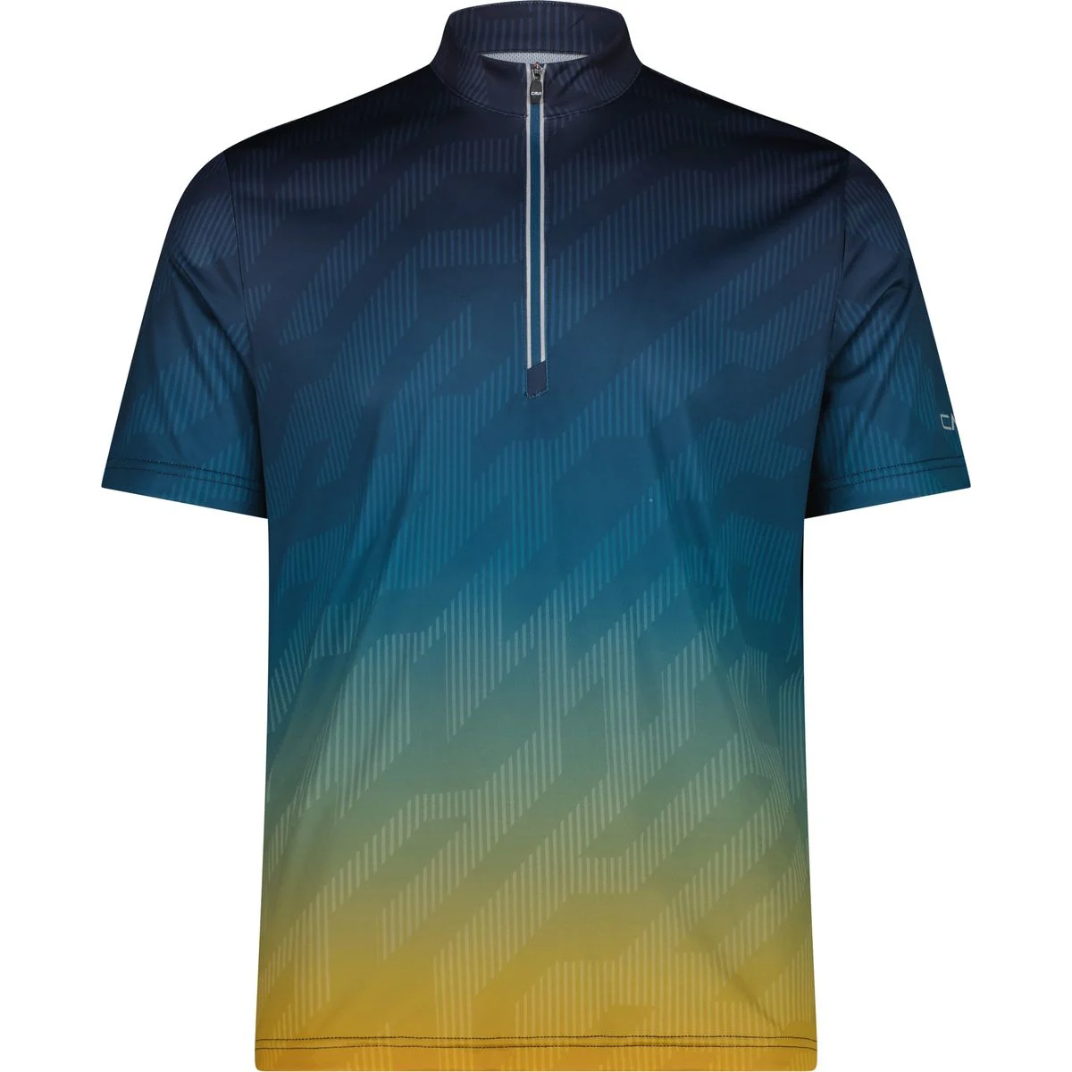 T-Shirt Freebike Herren T-Shirt, blau 58