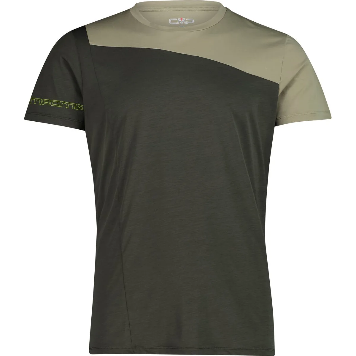 T-Shirt Herren T-Shirt, grün 48