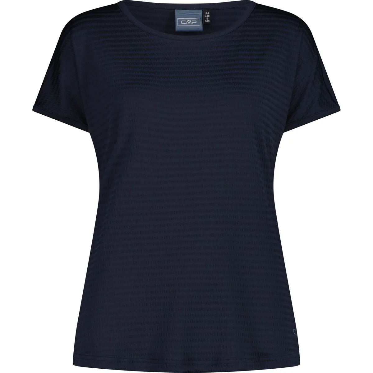 CMP T-Shirt Damen T-Shirt, blau 44