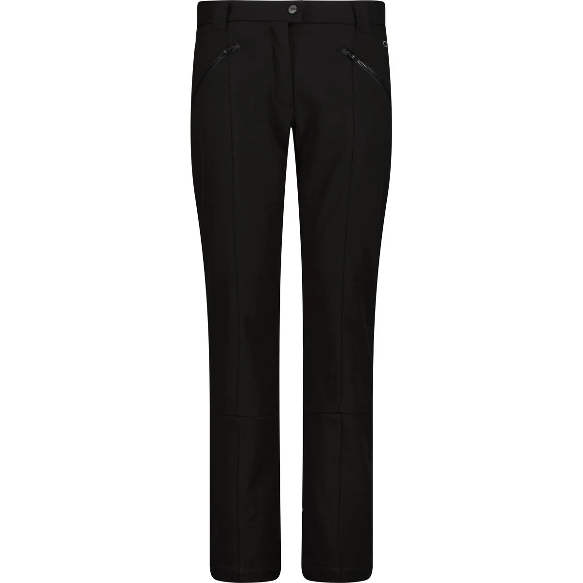 Pant With Inner Gaiter Damen Steghose, schwarz D44