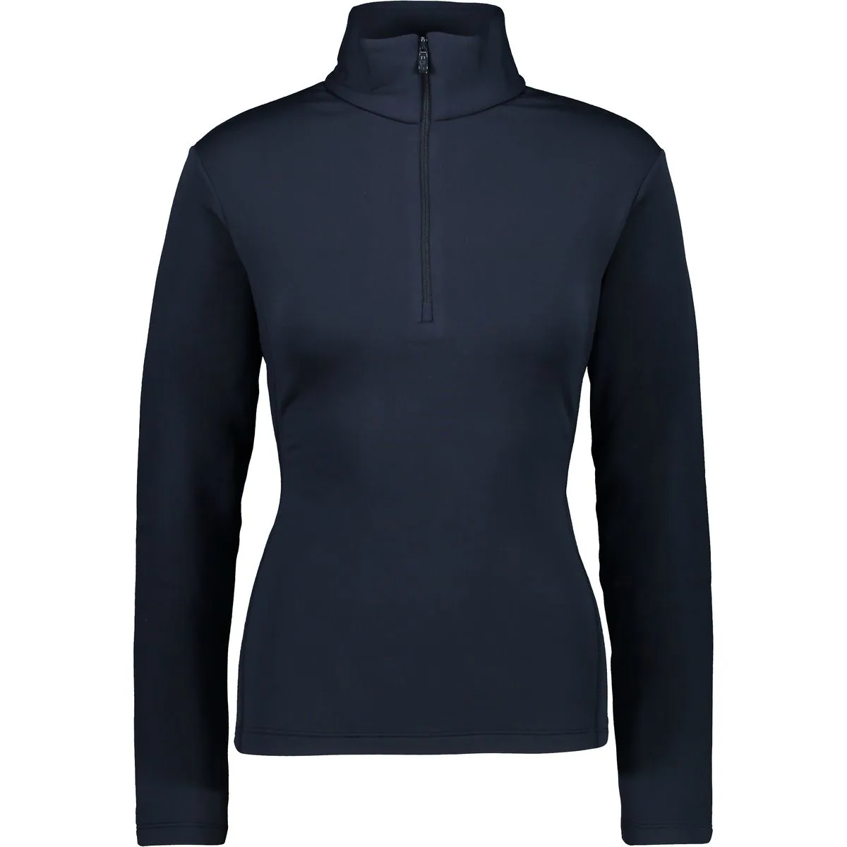 Sweat Damen Rollkragenpullover, schwarz D38