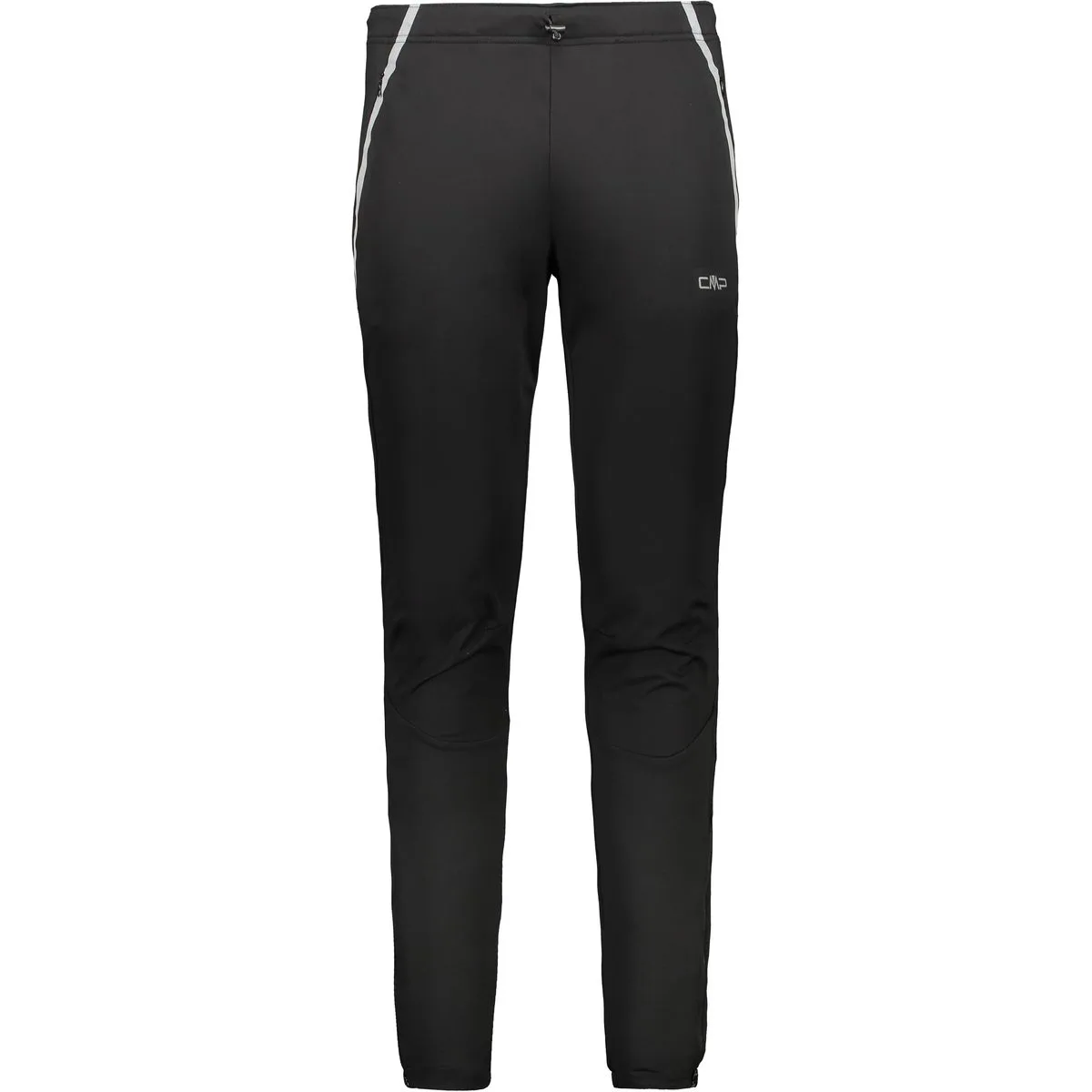 Long Herren Steghose, schwarz 52