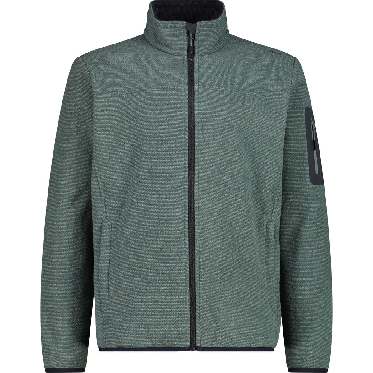 Jacket Herren Midlayer, grün 52