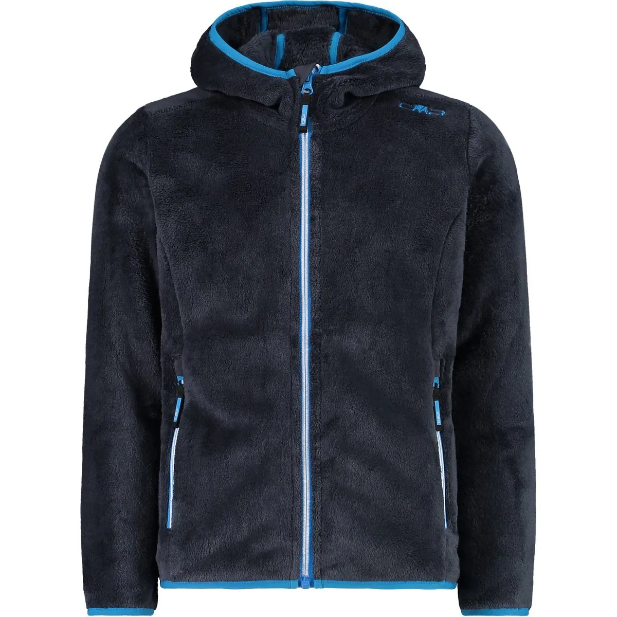 Fix Hood Kinder Kapuzensweater, grau 92