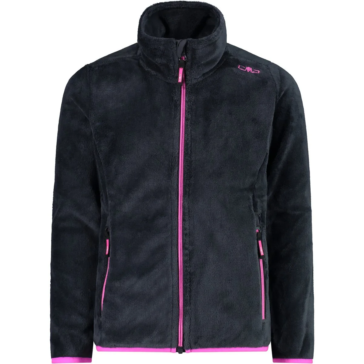 Jacket Kinder Midlayer, grau 116