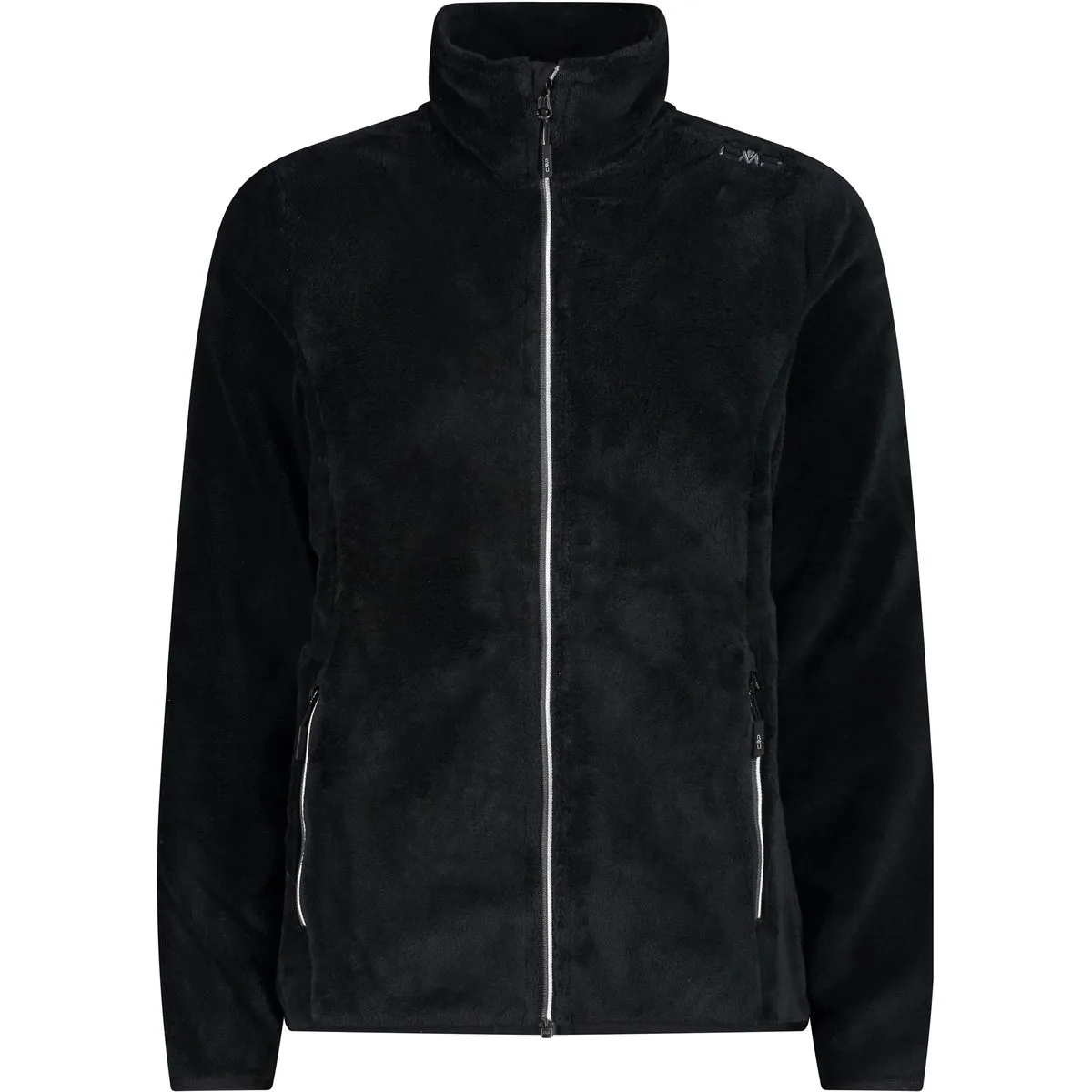 Jacket Damen Midlayer, schwarz D40