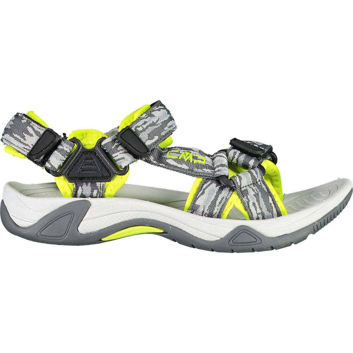 Hamal Hiking Sandal Jungen Multifunktionsschuhe, grau, Größe 36 36