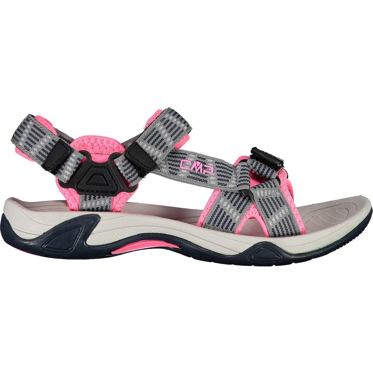 Hamal Wmn Hiking Sandal Damen Multifunktionsschuhe, grau, Größe 41 41