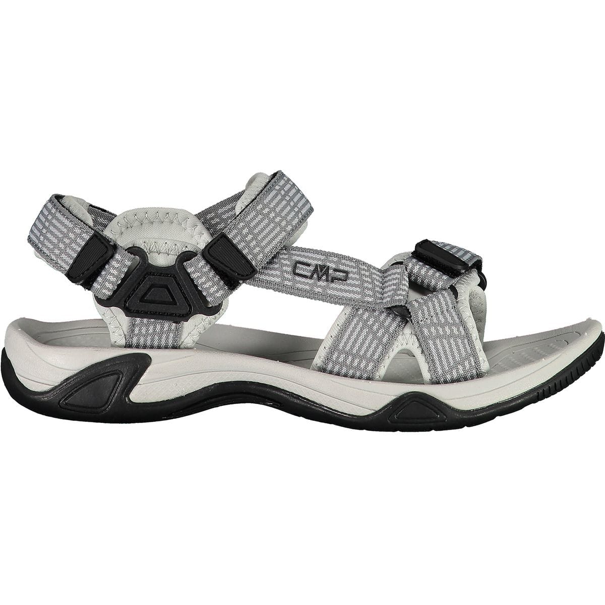 Hamal Wmn Hiking Sandal Damen Multifunktionsschuhe, grau, Größe 41 41