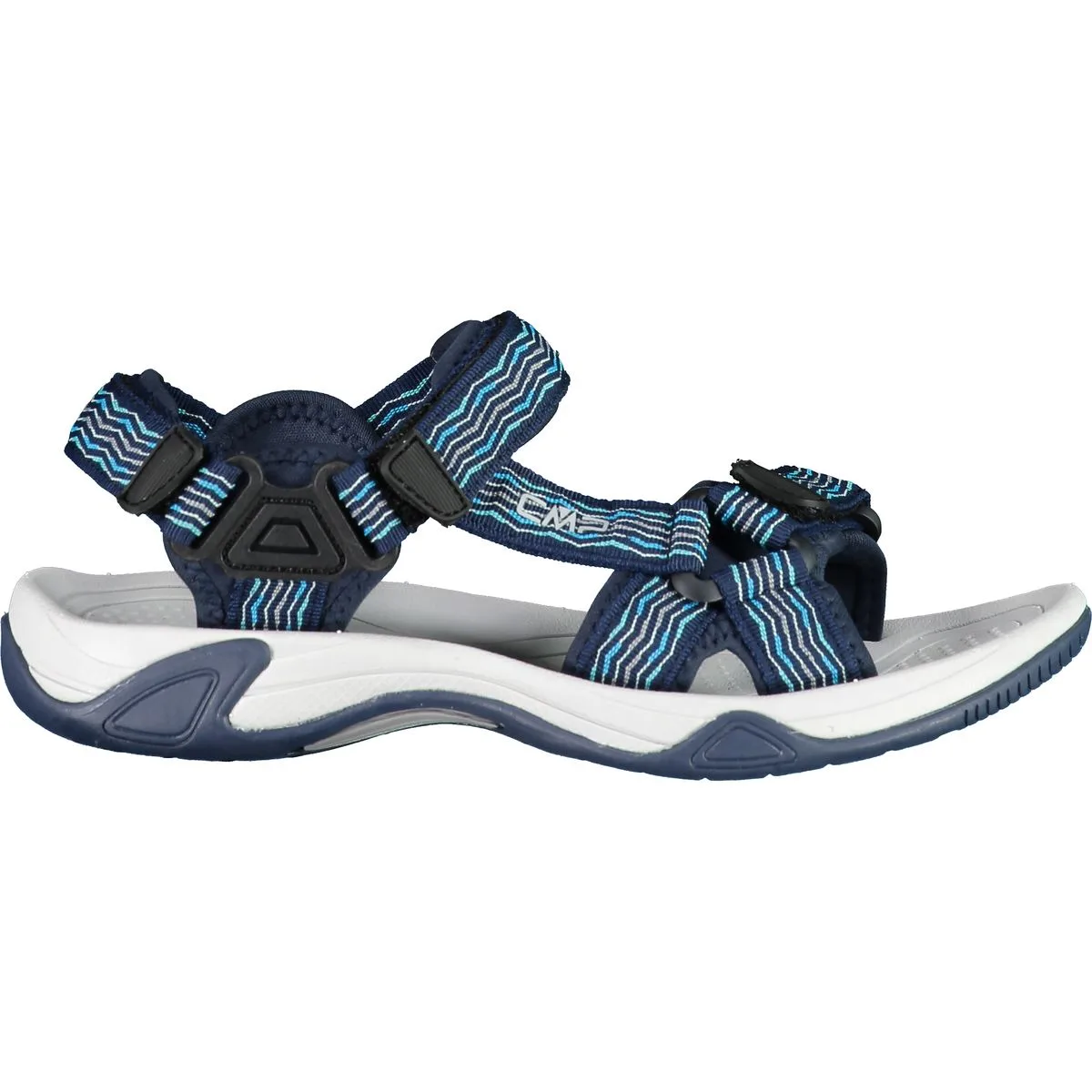 Hamal Wmn Hiking Sandal Damen Multifunktionsschuhe, blau, Größe 36 36