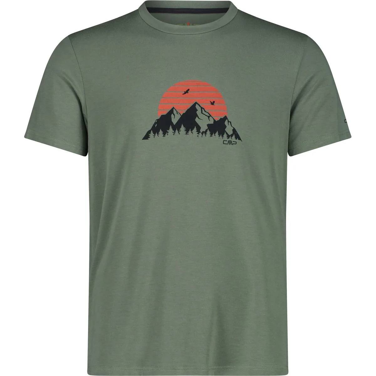 Freizeit Herren T-Shirt, grün 58