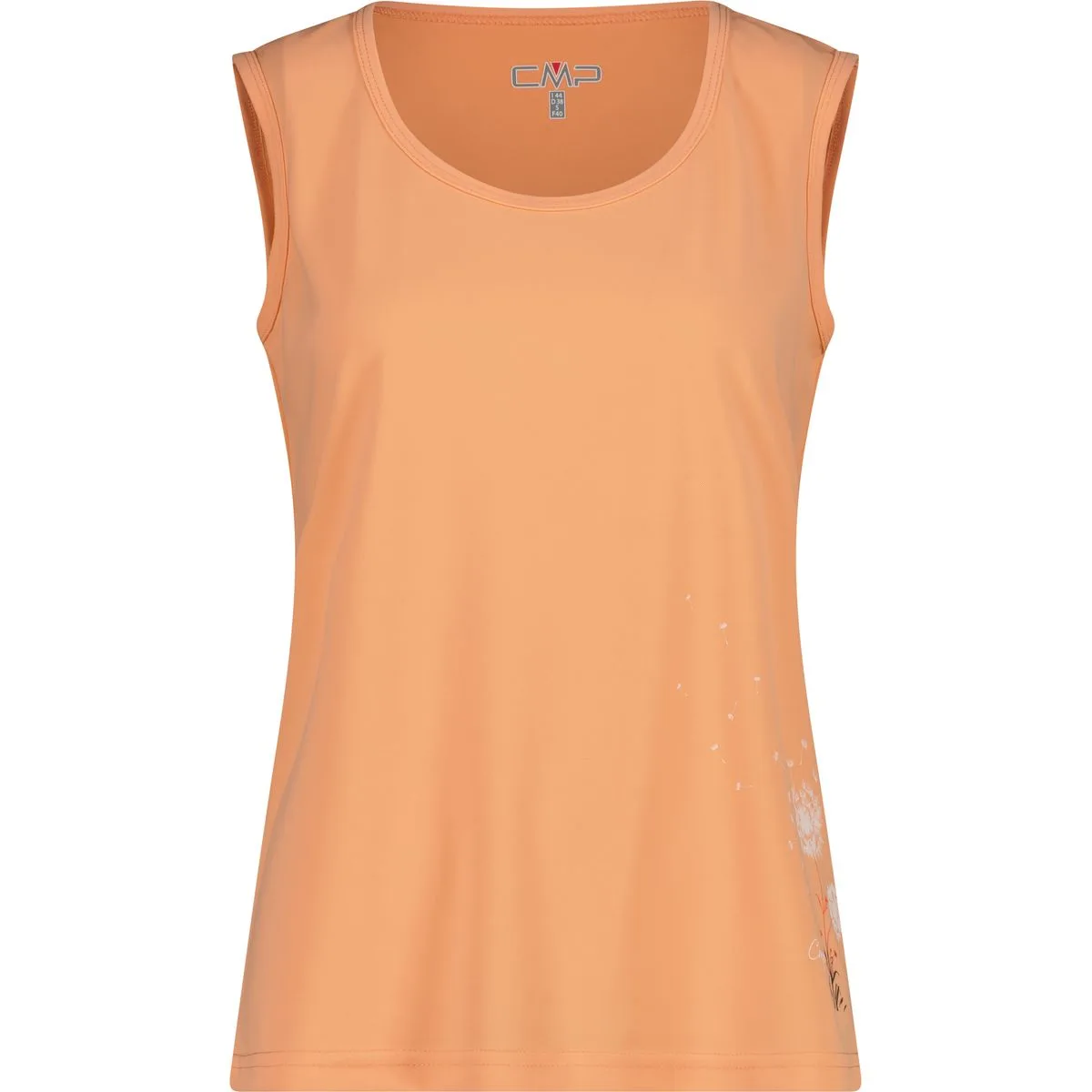 Sleeveless Damen Tanktop, orange 38