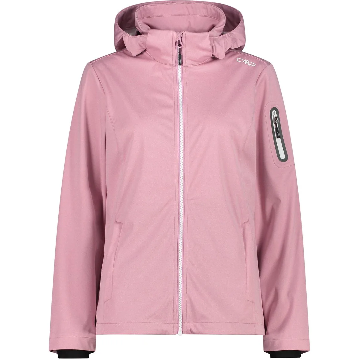 Jacket Zip Hood Damen Funktionsjacke, rosa D42