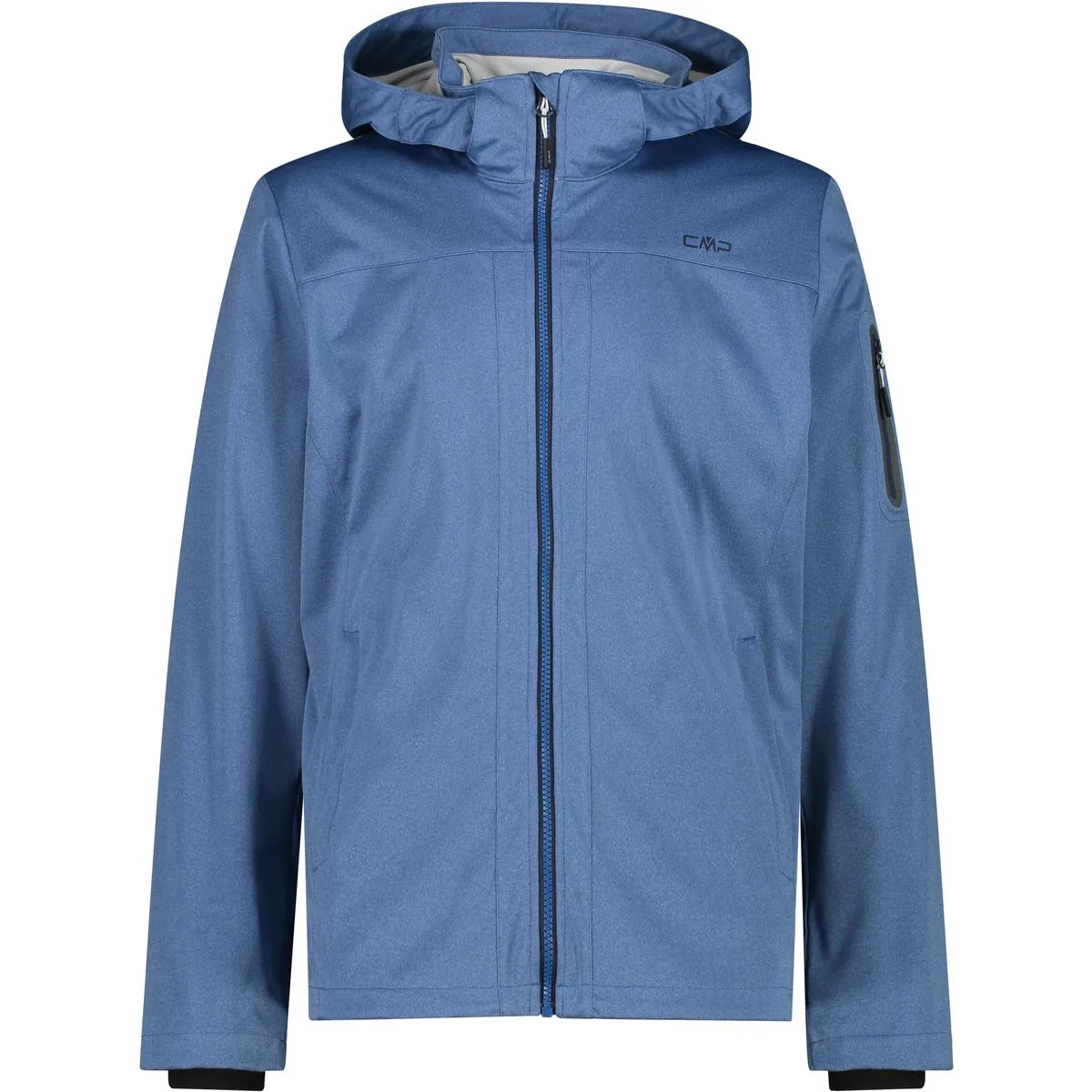 Jacket Zip Hood Herren Funktionsjacke, blau 58