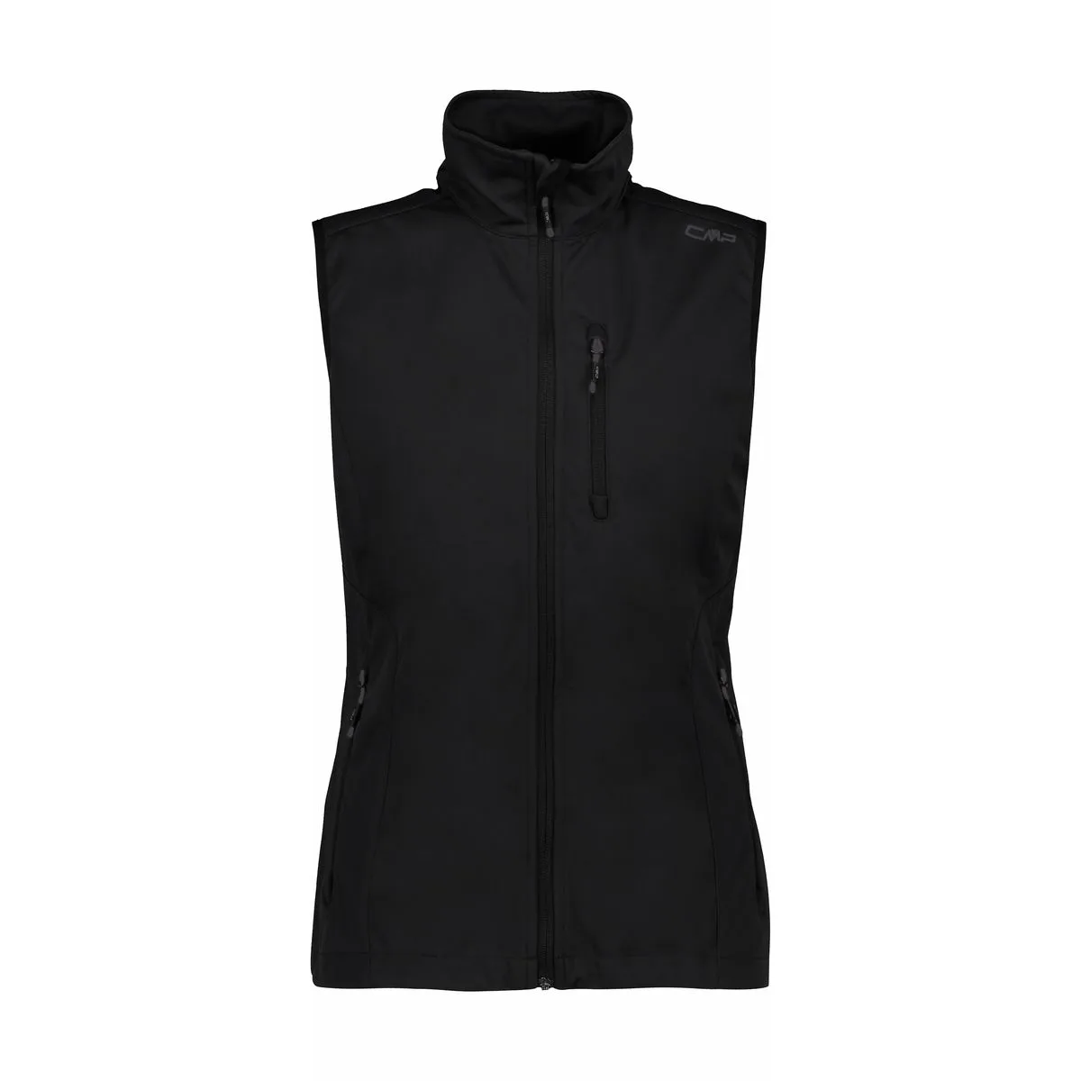 CMP Vest Damen Weste, schwarz D38