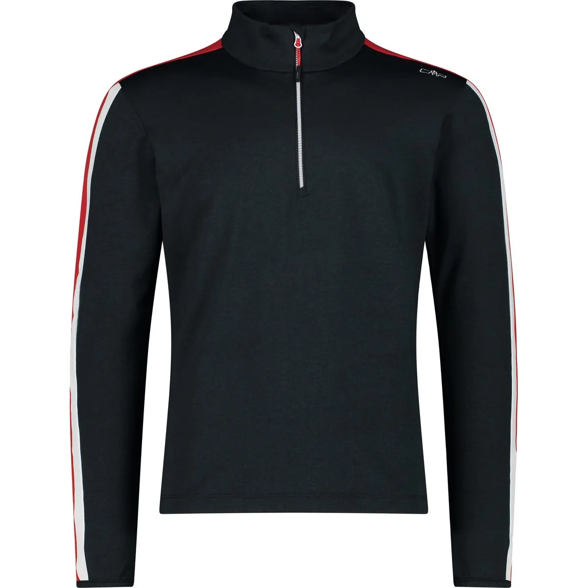 Sweat Herren Rollkragenpullover, schwarz 58