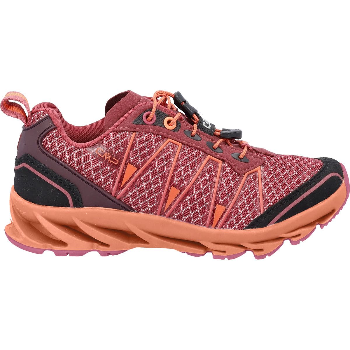 Altak Trail waterproof 2.0 Kinder Trekking-Halbschuhe, pink, Größe 31 31