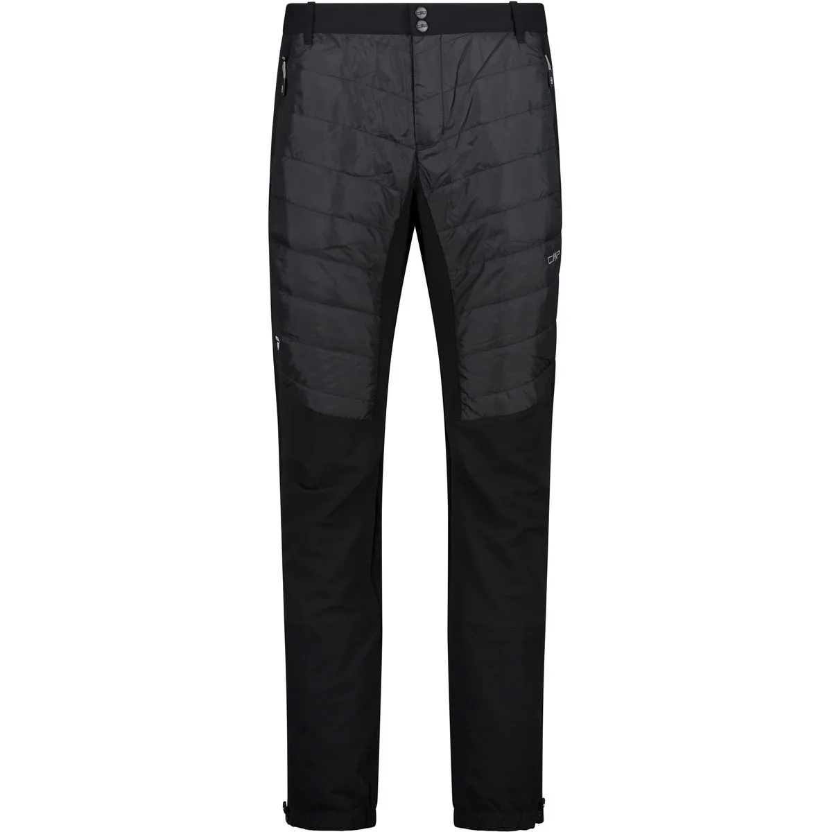 Hybrid Herren Steghose, schwarz 58