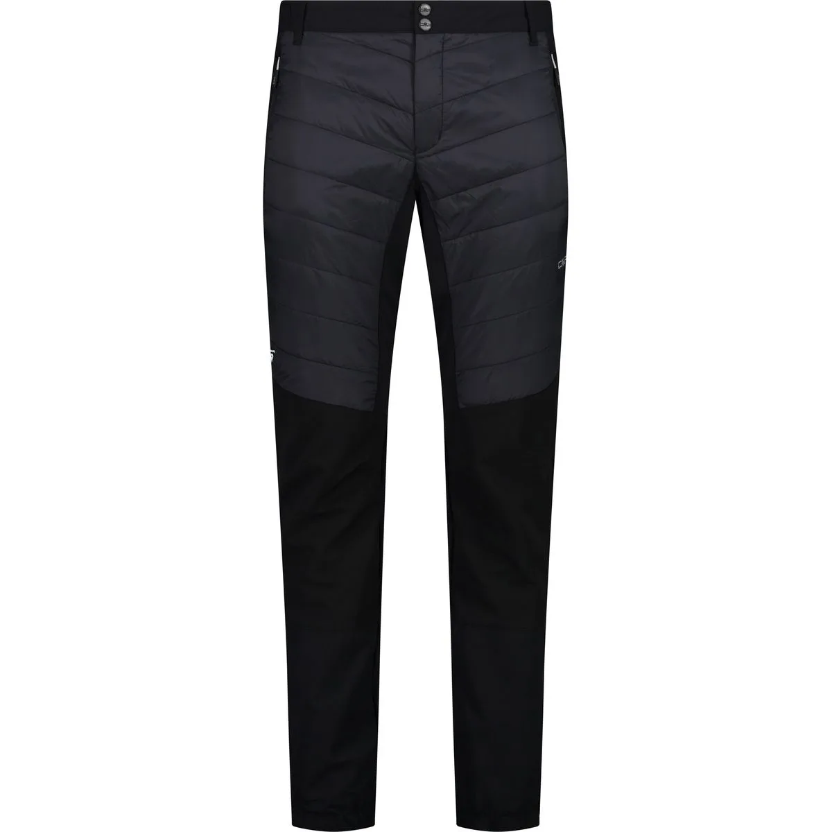 Hybrid Herren Steghose, schwarz 25