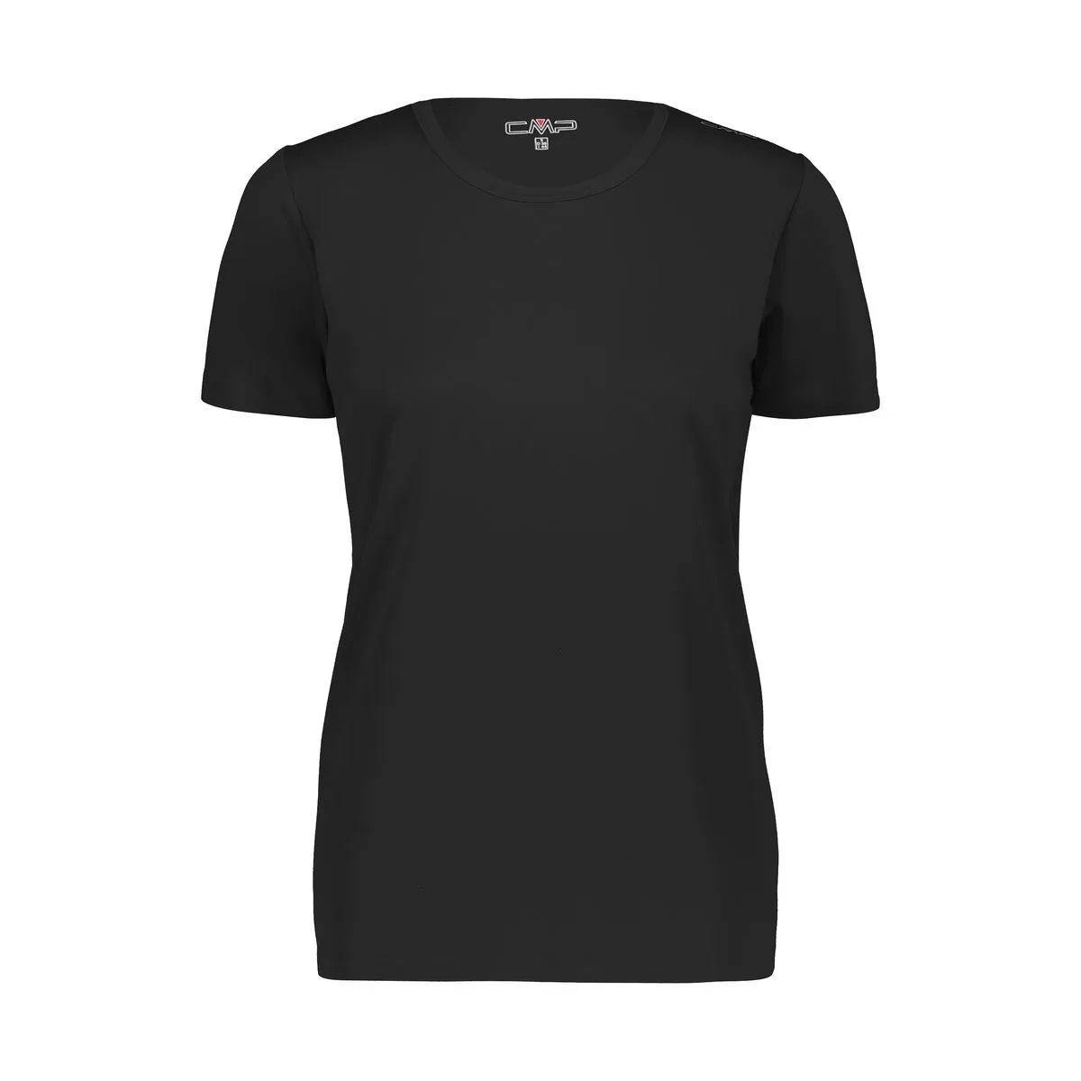 Freizeit Damen T-Shirt, schwarz D46