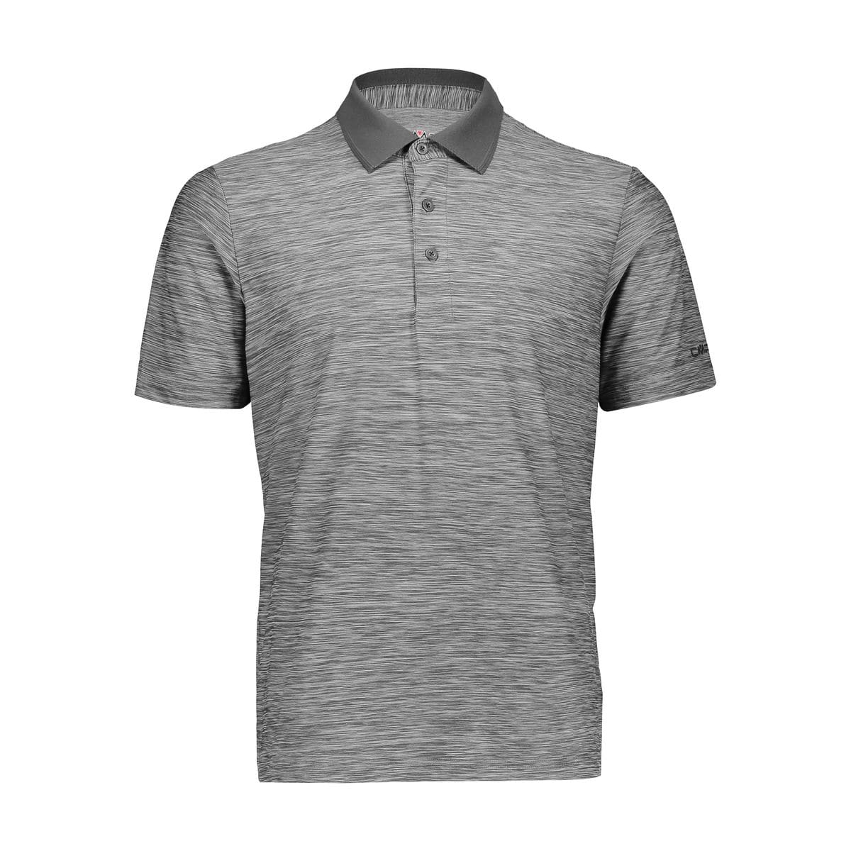 CMP Polo Herren Poloshirt, grau 58