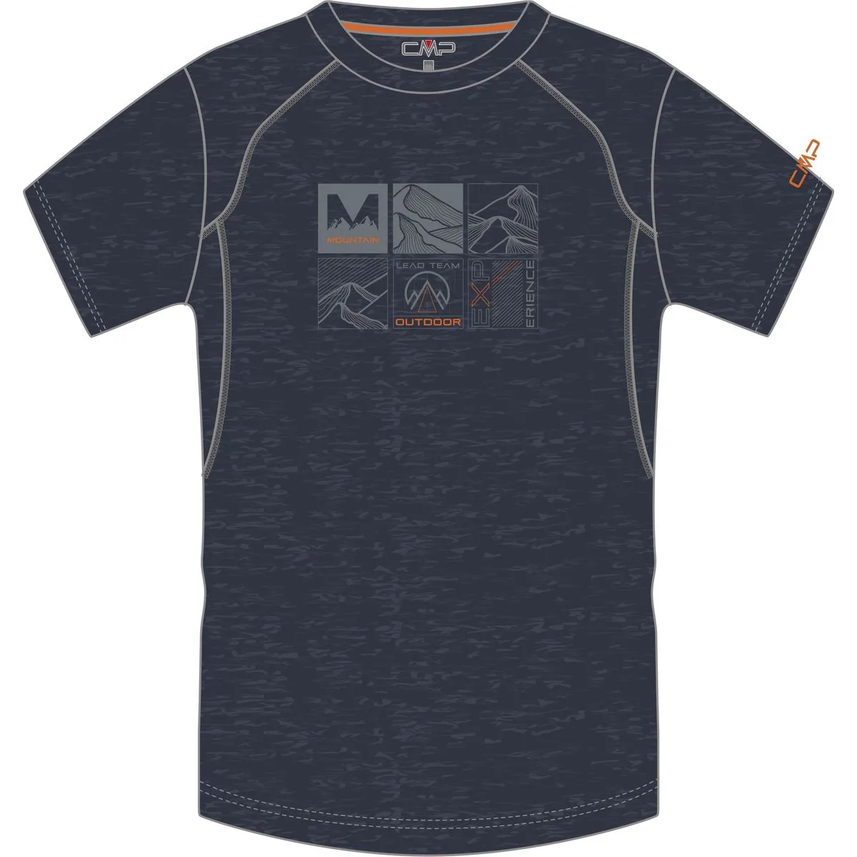 Freizeit Herren T-Shirt, grau 50