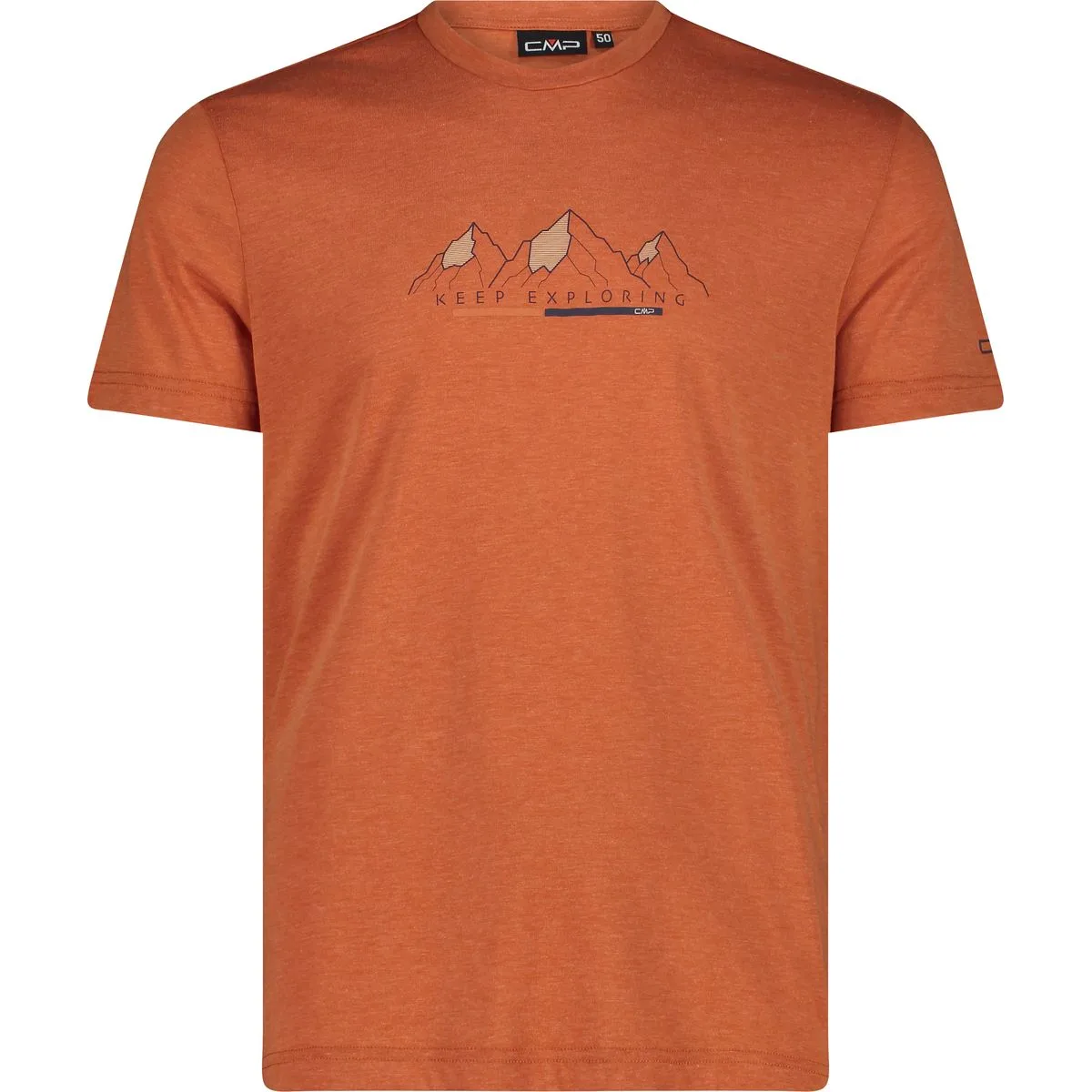Freizeit Herren T-Shirt, orange 54