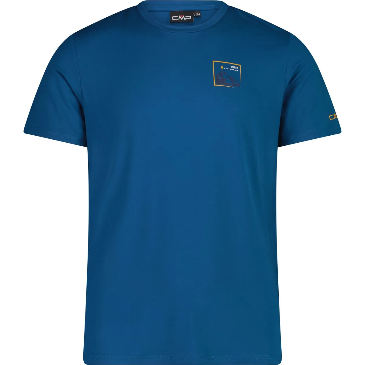 Freizeit Herren T-Shirt, blau 58