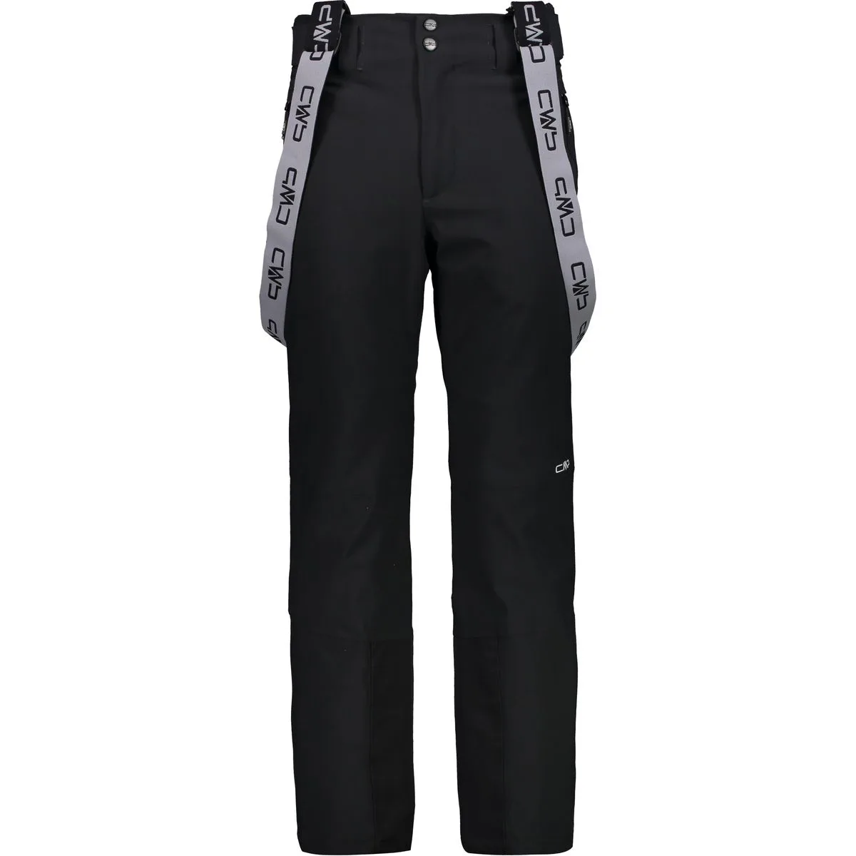 Pant Herren Trägerhose, schwarz 46