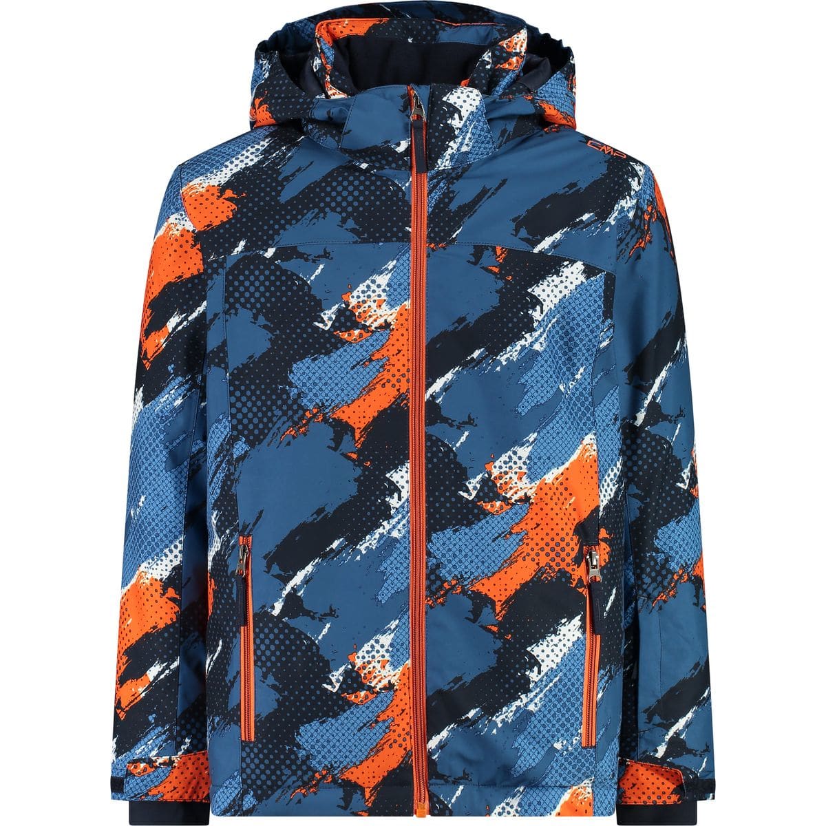 CMP Snaps Hood Kinder Skijacke, blau