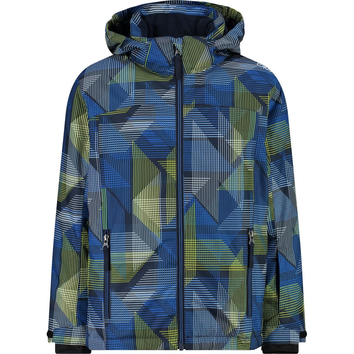 CMP Snaps Hood Kinder Skijacke, blau
