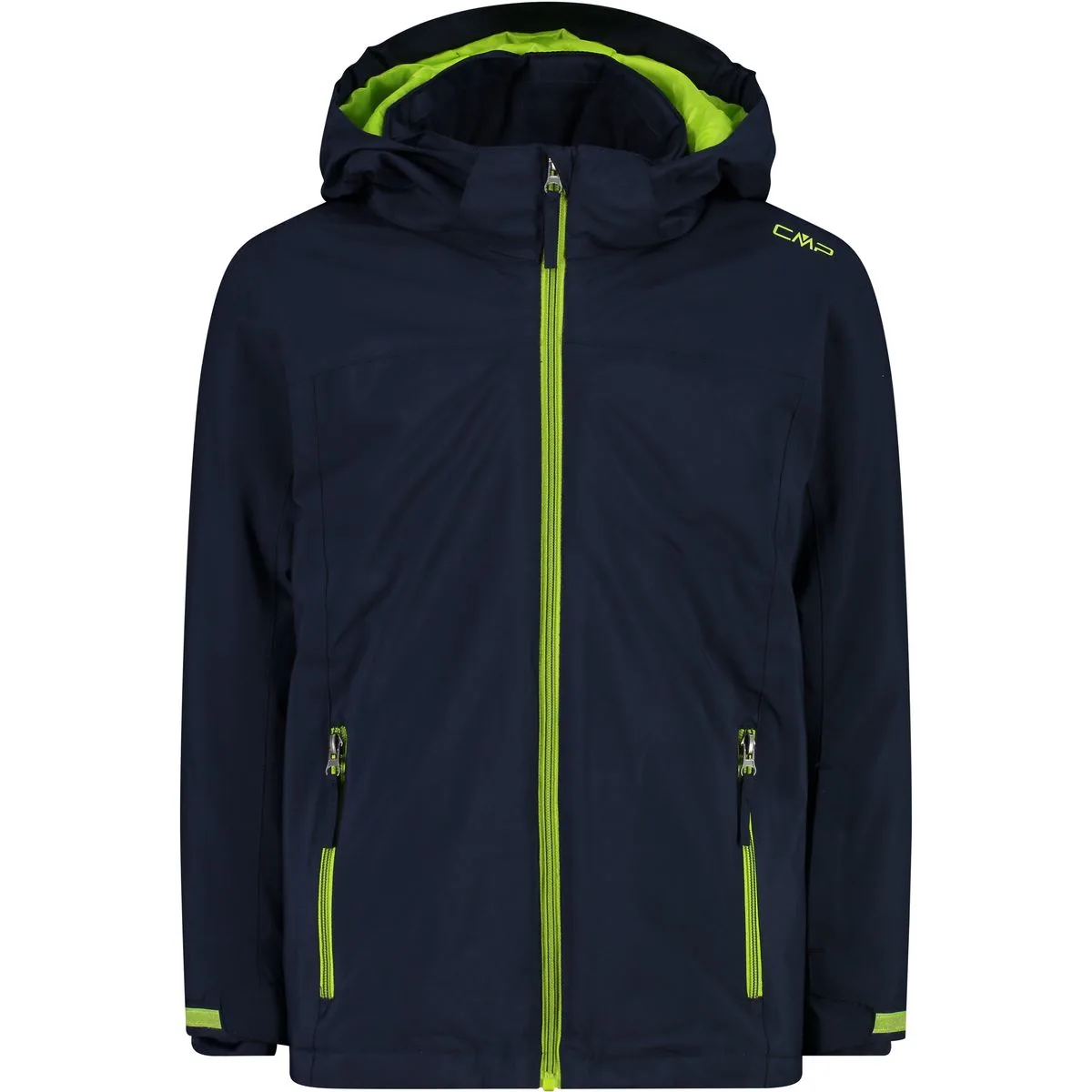 CMP Snaps Hood Kinder Skijacke, blau