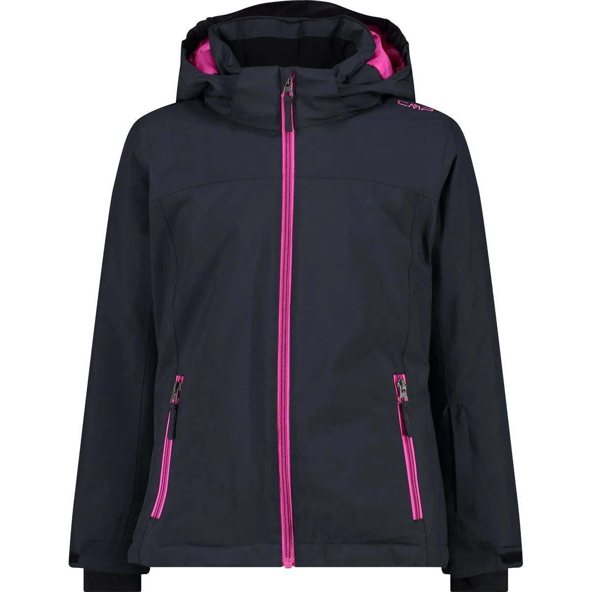 CMP Snaps Hood Kinder Skijacke, grau