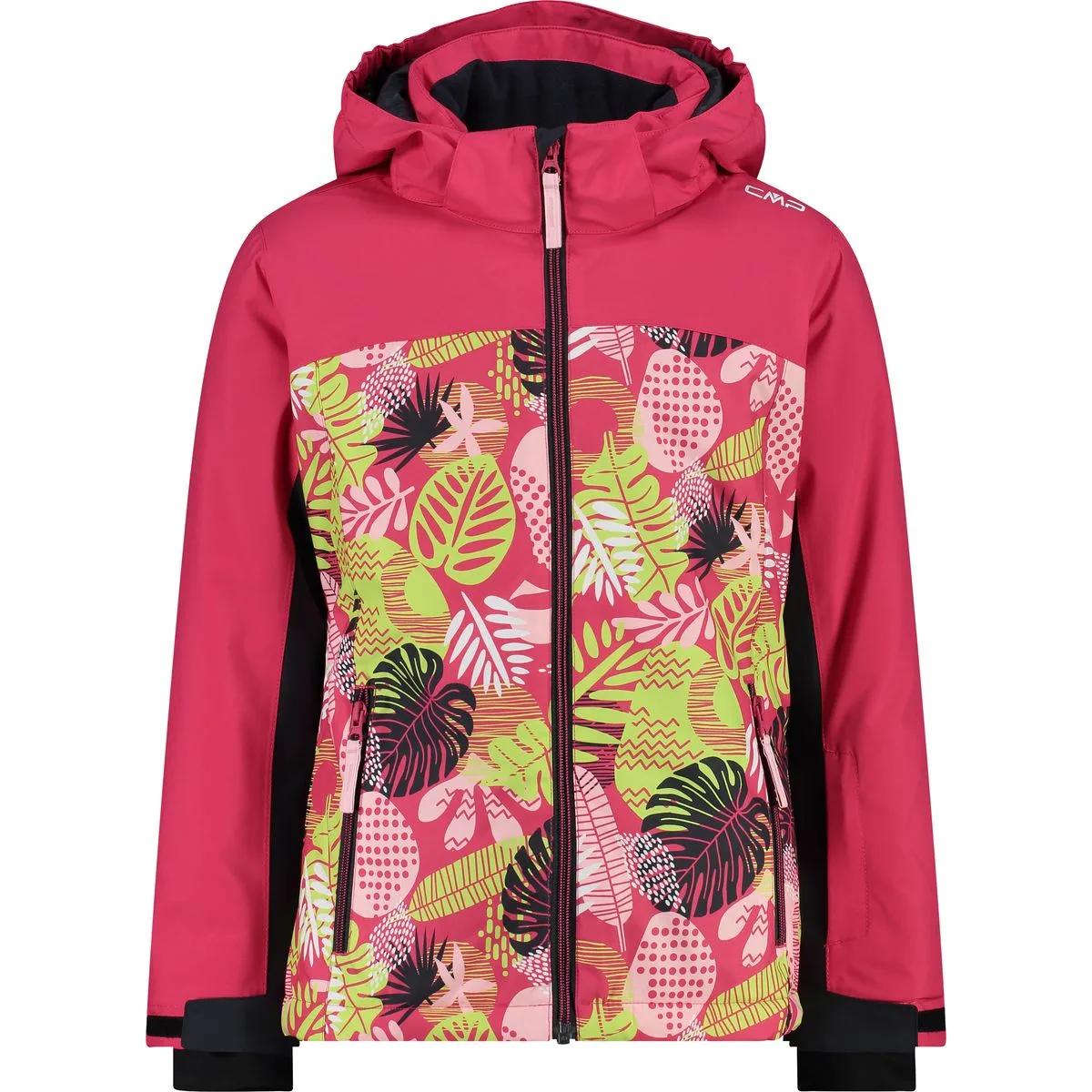 CMP Snaps Hood Kinder Skijacke, pink
