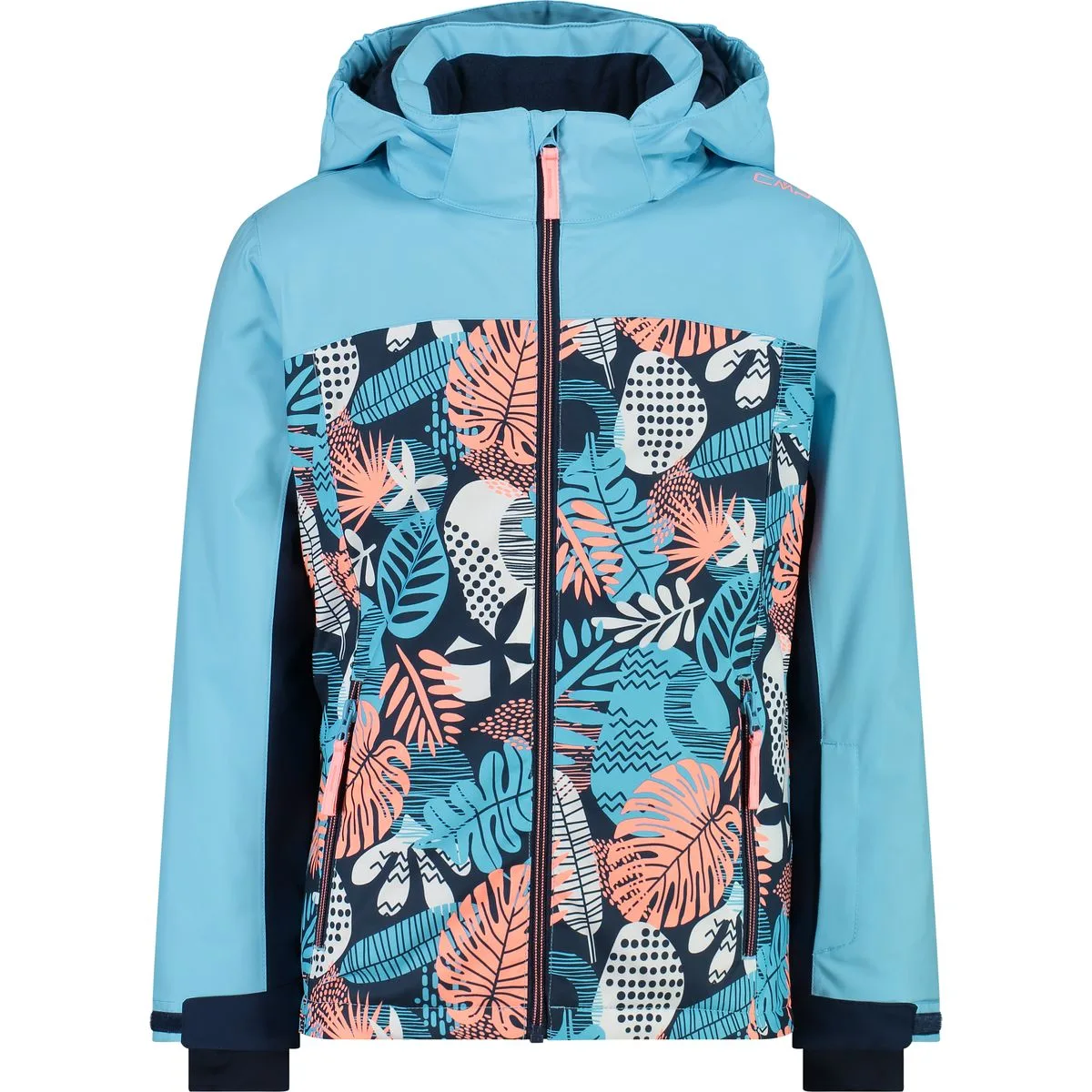 CMP Snaps Hood Kinder Skijacke, hellblau