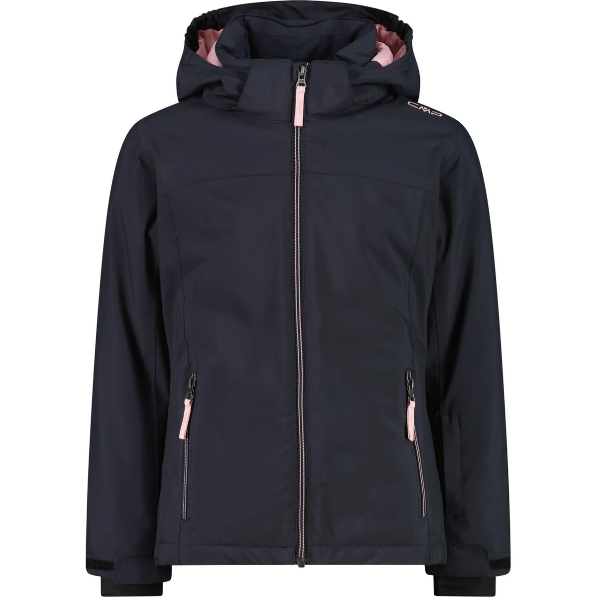 CMP Snaps Hood Kinder Skijacke, grau