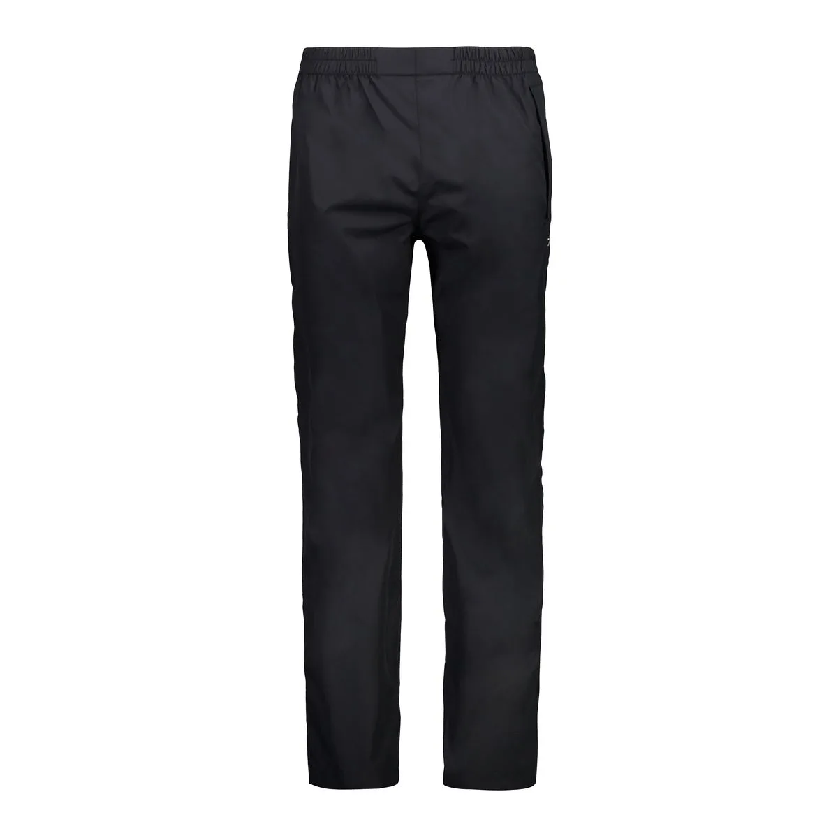 Rain With Full Lenght Side Zips Herren Regenhose, schwarz S