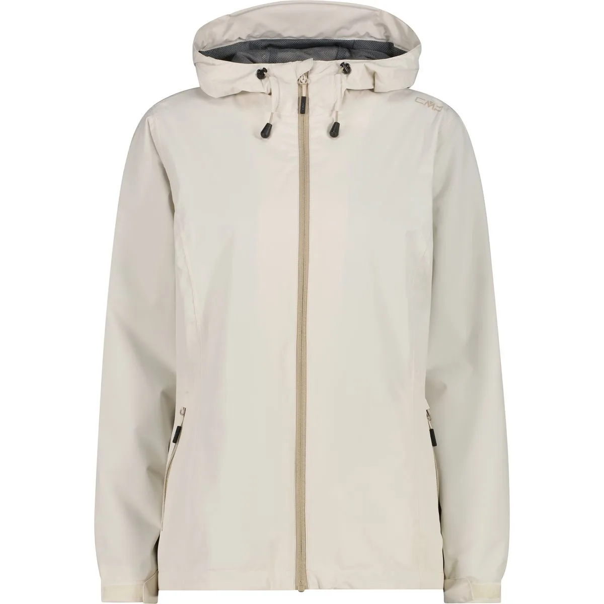 Jacket Fix Hood Damen Funktionsjacke, braun 48