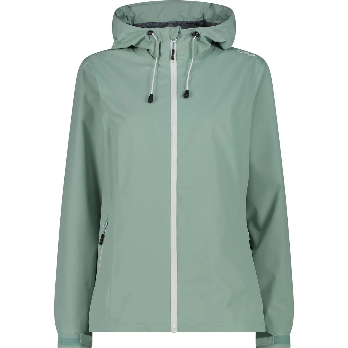 Jacket Fix Hood Damen Funktionsjacke, grün D36
