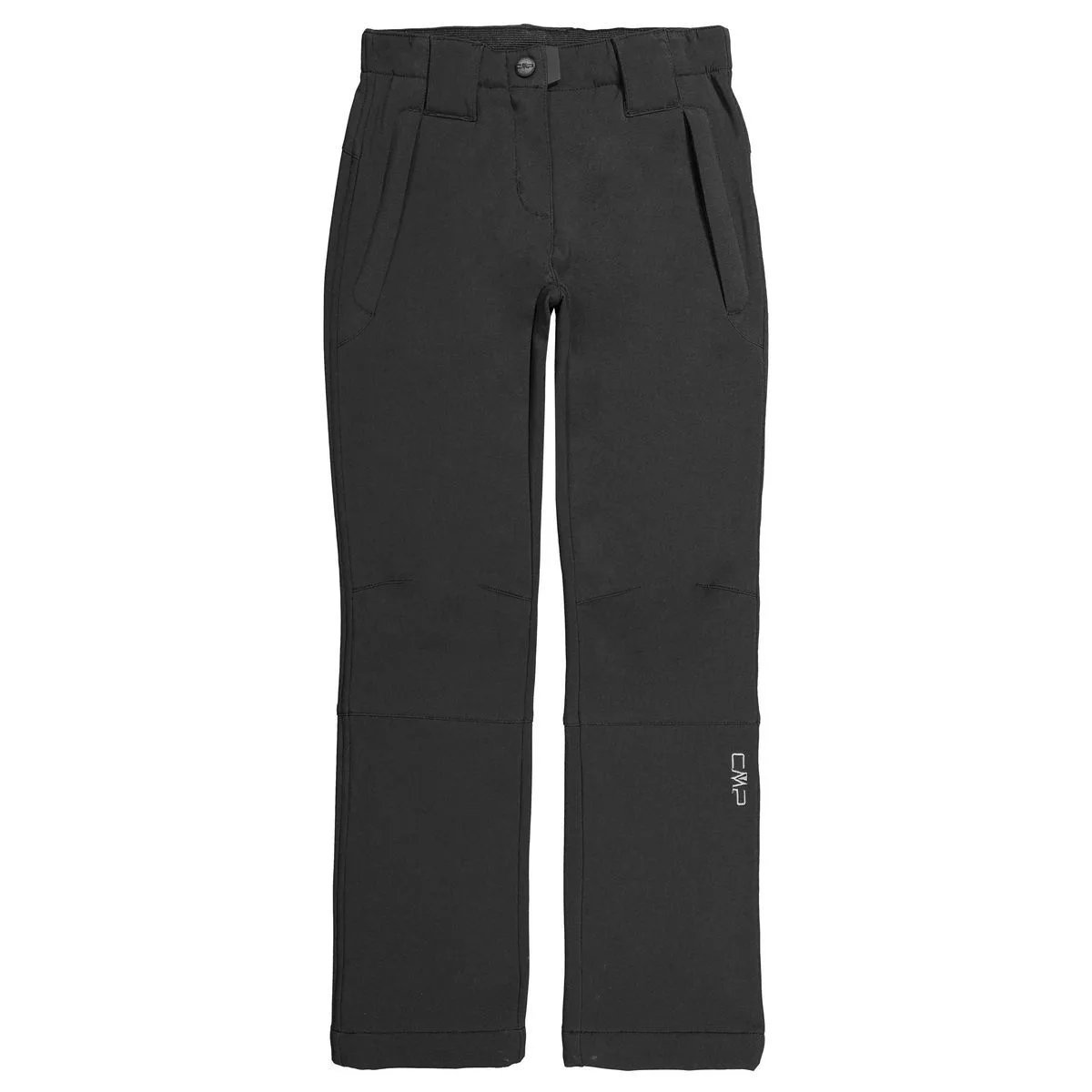 Long Pant Mädchen Steghose, schwarz 140