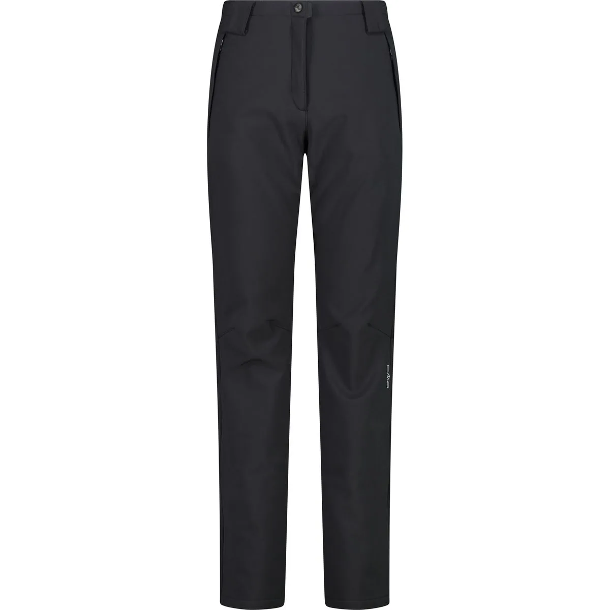 Long Pant Damen Steghose, grau D38